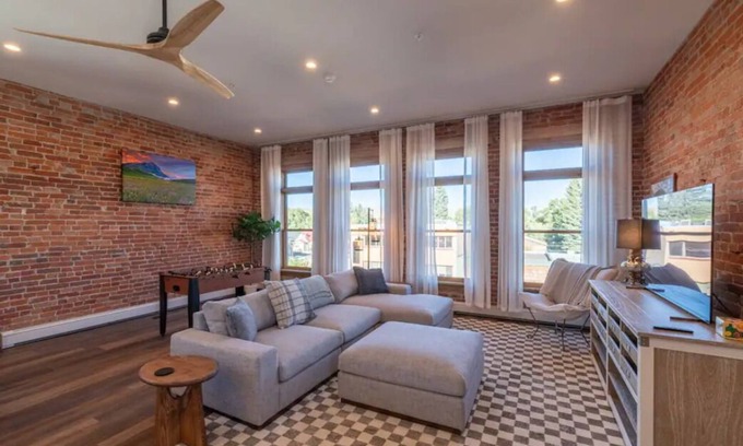 Gunnison Apartment | Historic Main Street Lofts - 3rd floor