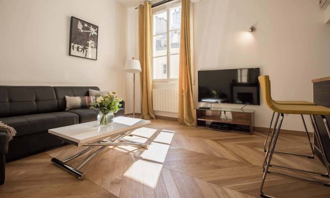 Saint-Merri Apartment | Historic Parisian Gem | Chic & Central Retreat