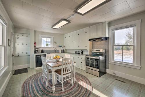 Waldoboro House | Historic Waldoboro House Near Lakes, Boating, Etc!