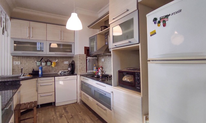 Ayvalik City Center House | Historical Guest House with Private Elevator