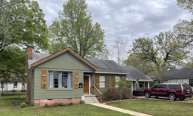 Crossett House | Historical Home in Crossett
