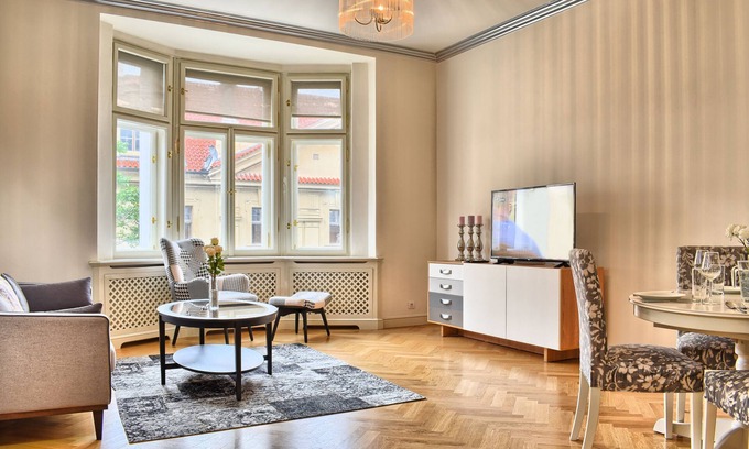 Josefov Apartment | Historical Two-Bedroom Apartment in the Centre - Milosrdnych
