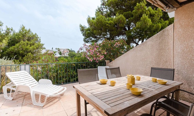 Foulquines House | HM12 : NARBONNE-PLAGE : 2 bedroom-pavillon with pool