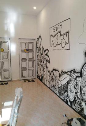 Kuala Muda District House | Homestay Stay Kartoon Pantai Merdeka