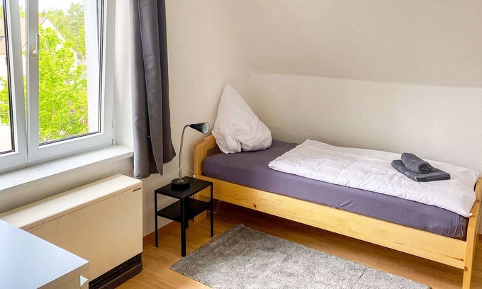 Wiednitz Apartment | HÖ01 large apartment with dryer and washing machine