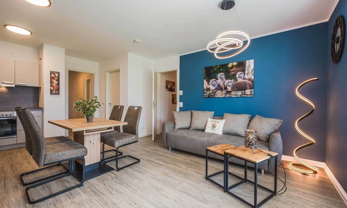 Zirchow Apartment | Hochwertiges Ferienapartment in Ruhiger Lage, mit Kostenfreiem Wlan, Stellplatz