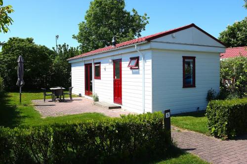 Drijber Ski Chalet | Hofgalow Chalet op camping "De Stal"