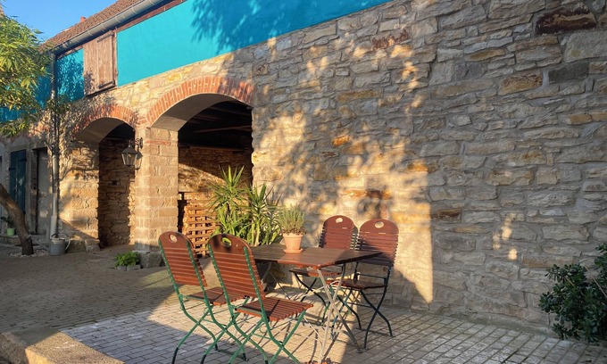 Cossebaude Apartment | HOFGOHLIS apartment between Dresden, Radebeul and Meißen directly on the Elbe cycle path