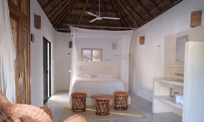 Downtown Holbox House | Holbox Casablanca private house (10 people)