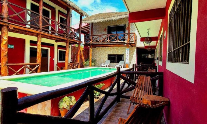 Downtown Holbox Apartment | Holbox Isla Bonita-Deluxe Family