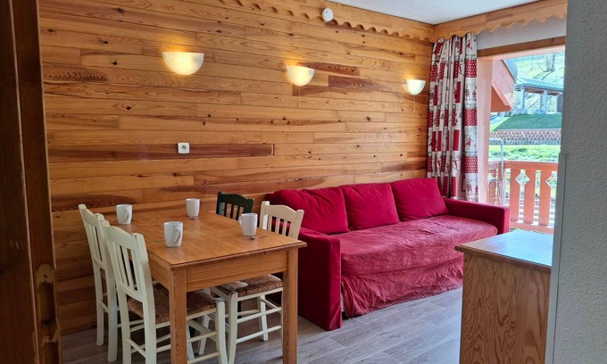 Saint-Francois-Longchamp Apartment | Holiday rental in Saint-François-Longchamp for 8 people