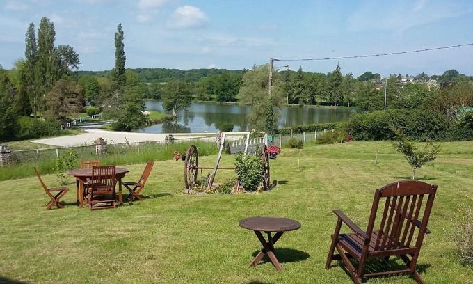 Saint-Evroult-Notre-Dame-du-Bois House | Holiday apartment Glos la Ferrière for 2 persons - Holiday house