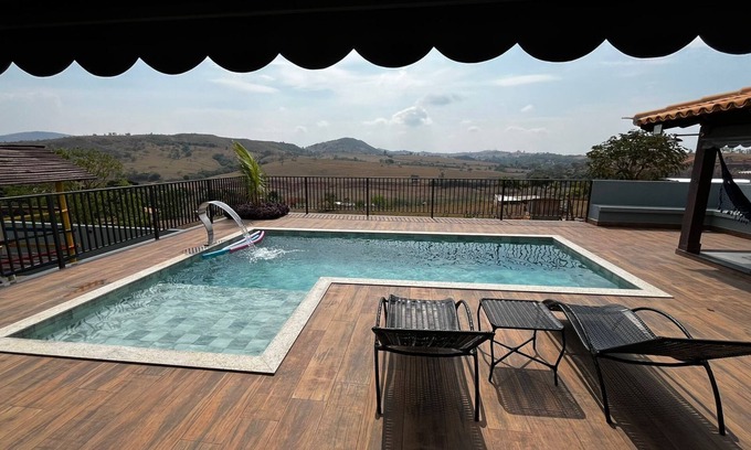 Capitolio House | Holiday and rest home, close to the city of Capitólio! Ideal for families.