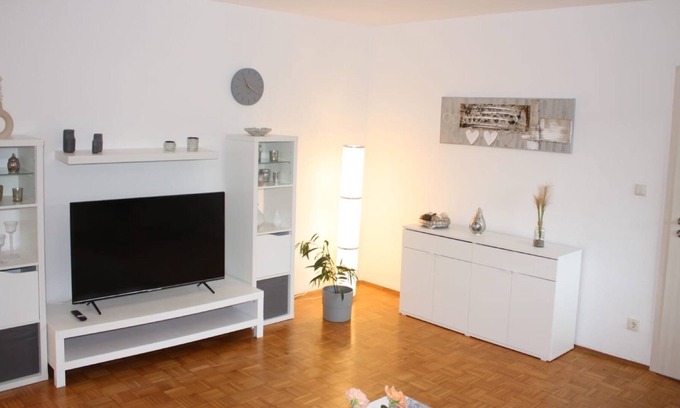 Niederzissen Apartment | Holiday Apartment 'Auf Dem Kleeberg' with Terrace, Shared Garden & Wi-Fi