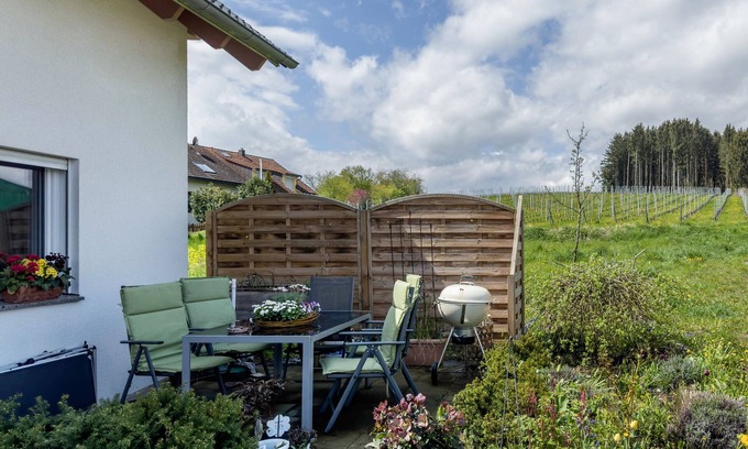 Unterreitnau Apartment | Holiday Apartment "Haus Barbara, 90 qm' with Private Terrace & Wi-Fi