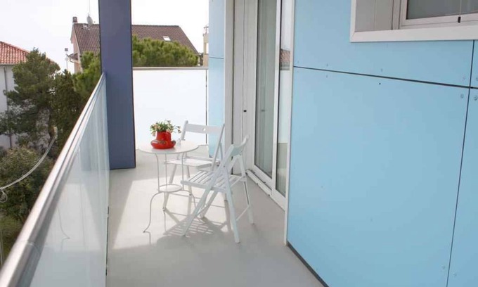 Lignano Sabbiadoro Apartment | Holiday apartment with air conditioning and balcony in Lignano