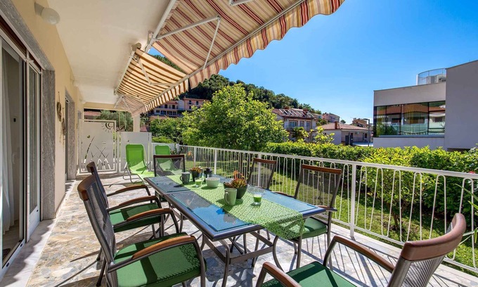 Moscenicka Draga Apartment | Holiday apartment mit Klimaanlage und Terrasse