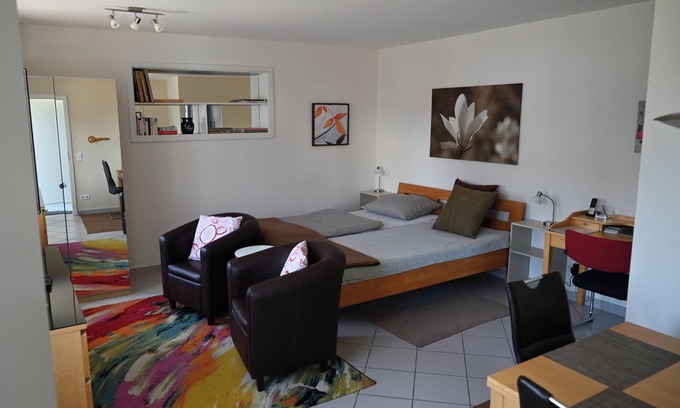 Grenzach-Wyhlen Apartment | Holiday Apartment 1, 32 sqm, 1 Living/Sleeping Room, Max. 2 Persons