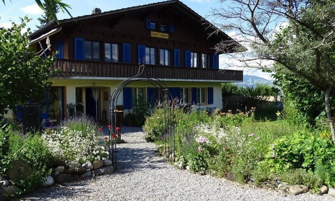 Aeschi bei Spiez Ski Chalet | Holiday apartment Aeschi b. Spiez for 1 - 3 persons with 2 bedrooms - Holiday apartment in one or mu