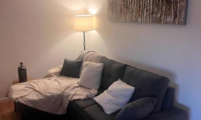Creidlitz Apartment | Holiday Apartment 2 Coburg-Creidlitz with Private Terrace, Private Garden and Wi-Fi