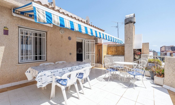Benicarlo Apartment | Holiday Apartment "Ático Cesar Cataldo" near Beach with Private Terrace