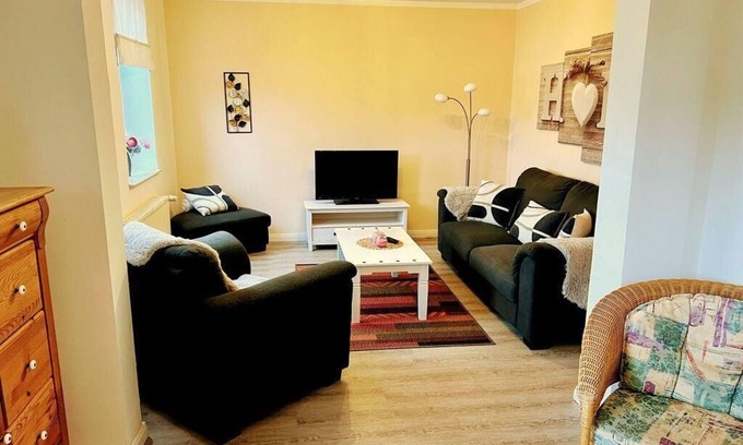 Bohmstedt Apartment | Holiday apartment Bohmstedt for 1 - 5 persons with 2 bedrooms - Row house