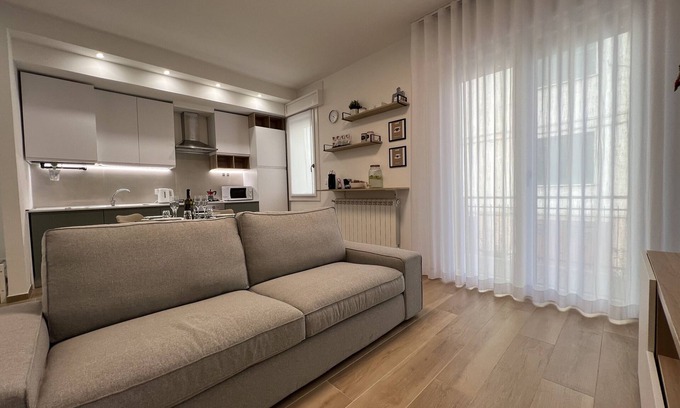 Mestre Apartment | Holiday Apartment "Comfort Zone" with Balcony & Wi-Fi