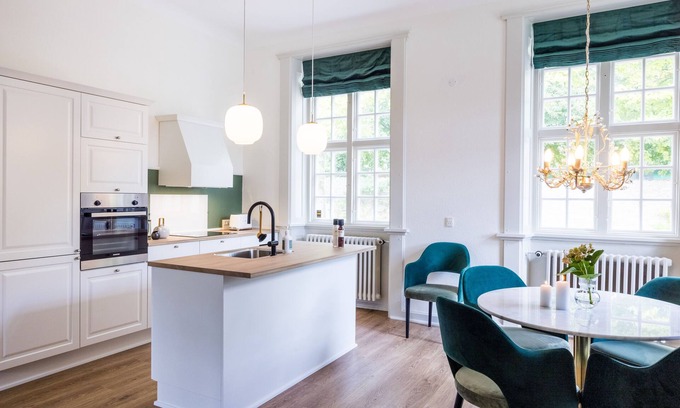 Sønderborg Municipality Apartment | Holiday apartment with access to private terrace and huge park