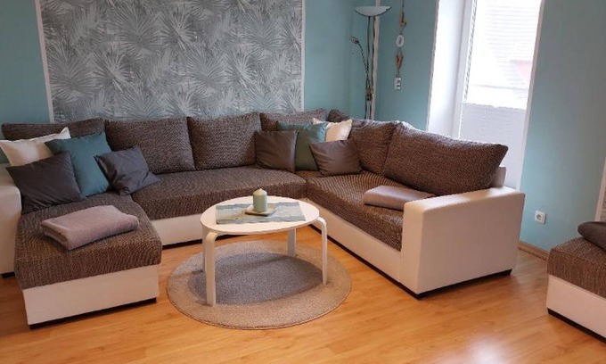 Liebenau Apartment | Holiday Apartment "Fewo 1 - Osterberg" with Private Terrace, Shared Garden & Wi-Fi