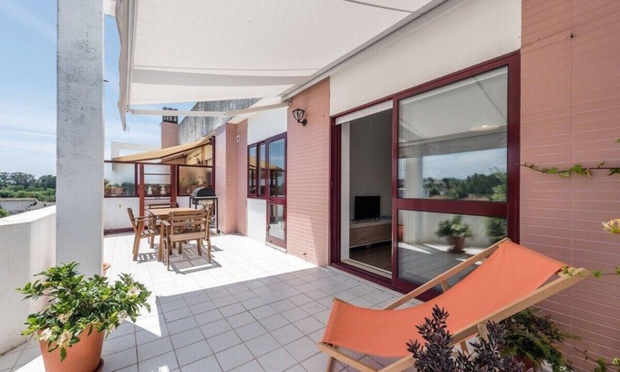 Gulpilhares Apartment | Holiday apartment Gulpilhares for 1 - 4 persons with 2 bedrooms - Holiday apartment