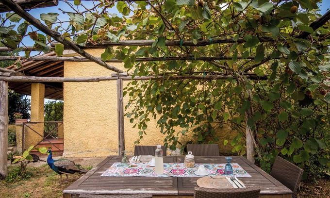 Montieri Apartment | Holiday Apartment 'Glicine' with Mountain View, Shared Pool & Wi-Fi