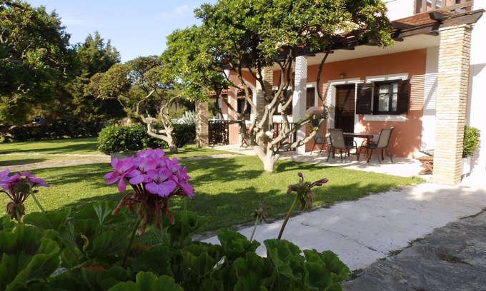 Pyrgos Apartment | Holiday apartment Leventochori for 1 - 4 persons with 1 bedroom - Holiday apartment in one or multi-