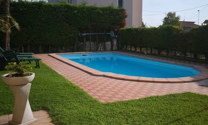 Cola Apartment | Holiday apartment on the ground floor with terrace overlooking the pool and air conditioning