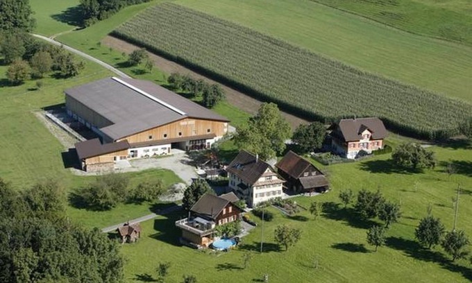 Hohenrain Other | Holiday apartment Kleinwangen for 1 - 5 persons with 2 bedrooms - Farmhouse