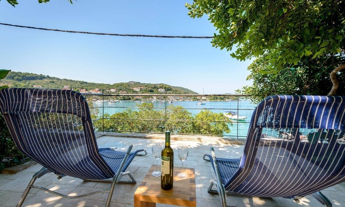 Kolocep Island House | Holiday apartment Kolocep for 1 - 5 persons with 2 bedrooms - Holiday house