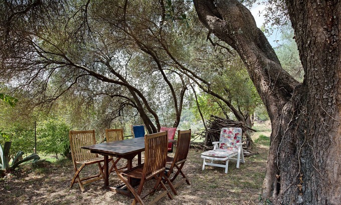 Varazze Apartment | Holiday Apartment 'La Liguria Tra Gli Ulivi 1' with Mountain View, Garden & Wi-Fi