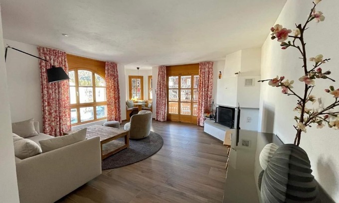 Maloja Apartment | Holiday apartment Maloja for 1 - 2 persons with 1 bedroom - Holiday apartment in one or multi-family