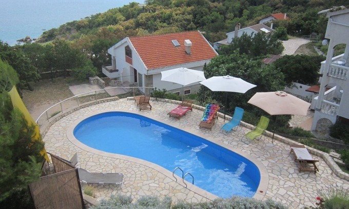 Bosana House | Holiday apartment Pag (Stadt) for 1 - 4 persons with 2 bedrooms - Holiday house