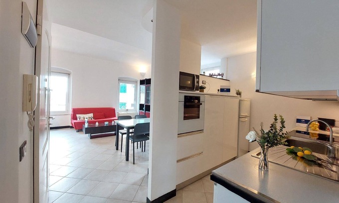 Arzeno Apartment | Holiday apartment Rapallo for 1 - 4 persons with 1 bedroom - Holiday apartment