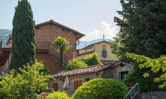 San Donato in Fronzano Other | Holiday apartment Reggello for 1 - 4 persons with 1 bedroom - Farmhouse