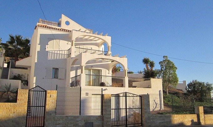 Pulpi House | Holiday home (6 persons), with private swimming pool, terraces and sea view