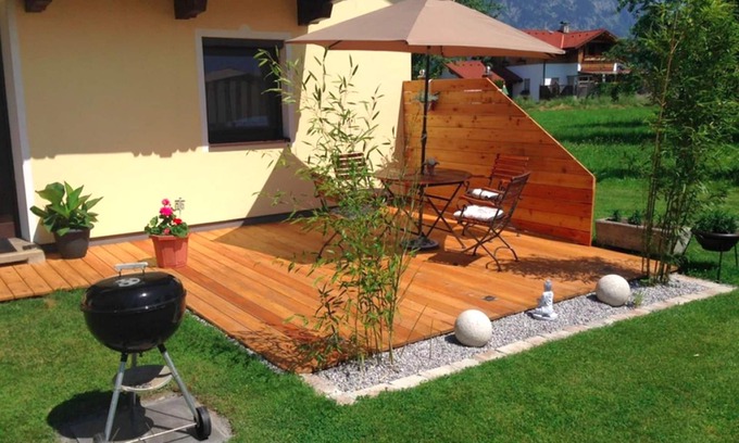 Angath Apartment | Holiday flat directly on the Inn promenade