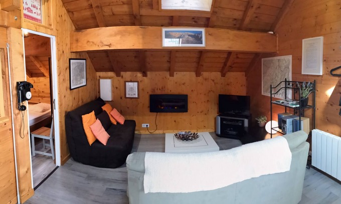 Le Sappey-en-Chartreuse Cottage | Holiday cottage in the mountains