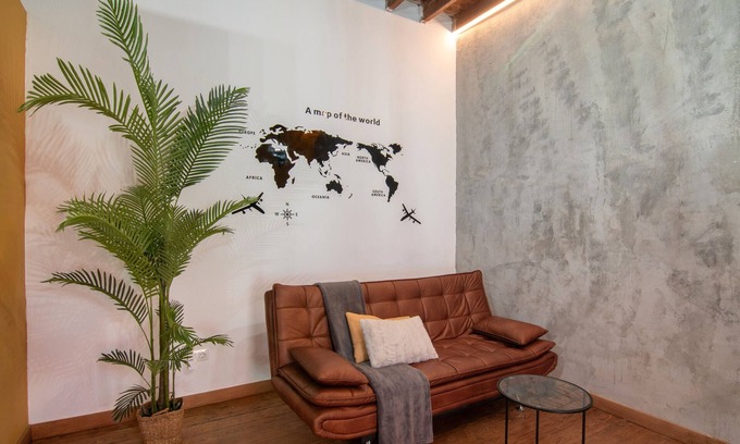 Arucas House | Holiday Home 'El Rincon Del Viajero Gran Canaria' with Wi-Fi and Air Conditioning