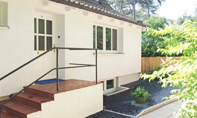 Niendorf/Ostsee House | Holiday Home 'Sandstrand' with Private Terrace, Private Garden and Wi-Fi
