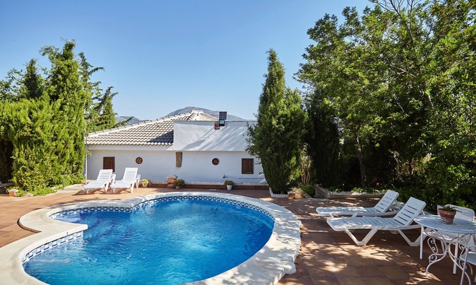 Ventas del Carrizal House | Holiday Home 'Casa Rural La Atalaya' with countryside View, Private Pool and Wi-Fi