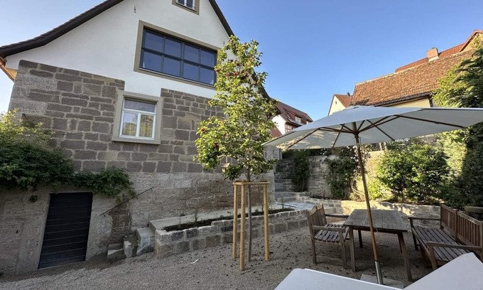 Creglingen House | Holiday home Abendschein`s Hof