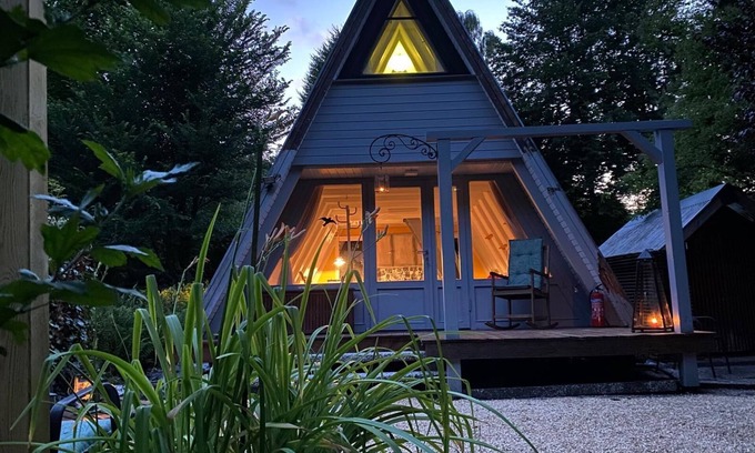Billerbeck House | Holiday Home 'Am Waldrand' with Private Terrace, Private Garden and Wi-Fi