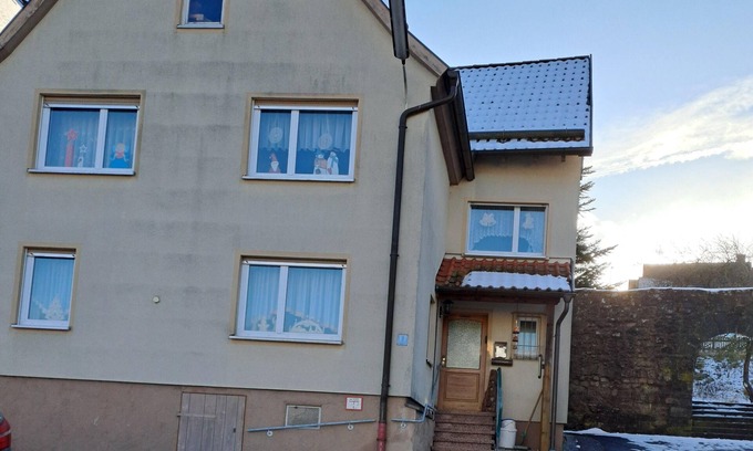 Fladungen House | Holiday home An der Stadtmauer