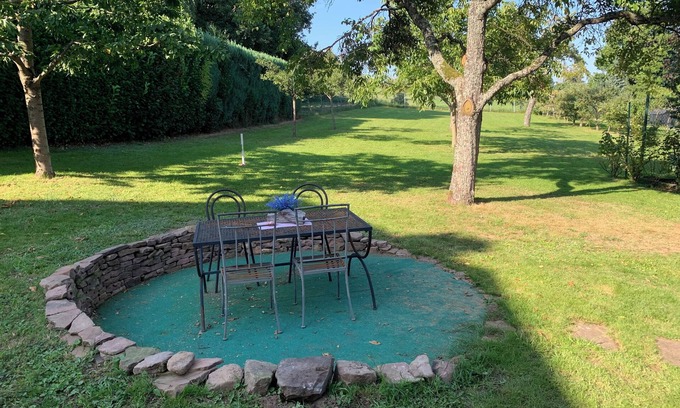 Schluttenbach Apartment | Holiday home apartment 1.5 room apartment furnished "all in" months